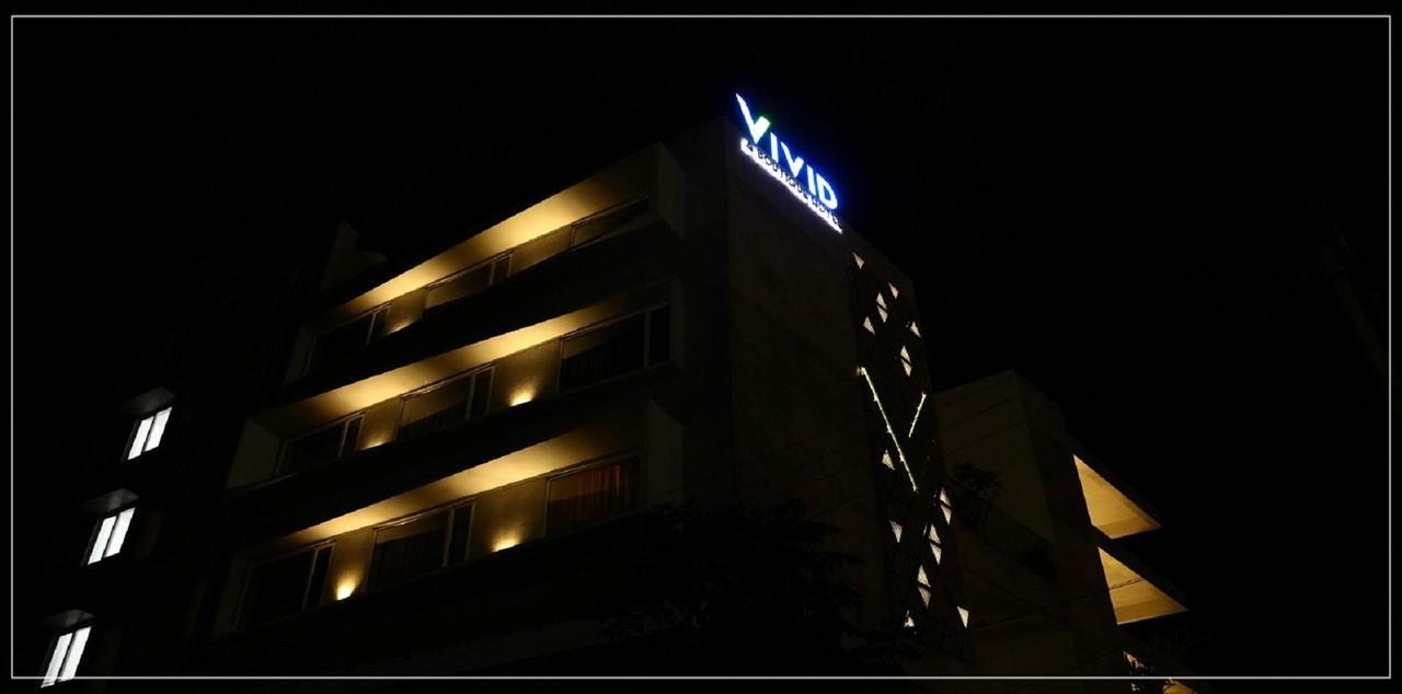 Vivid A Boutique Hotel Tiruchirappalli Exterior foto